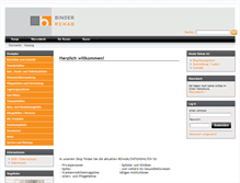 Tablet Screenshot of binderrehab.ch